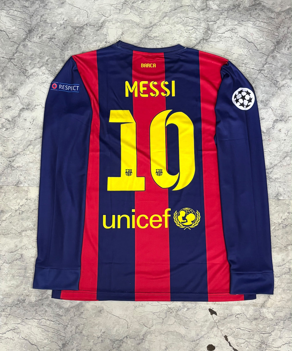 MESSI FULL SLEEVE EMBRIODERY