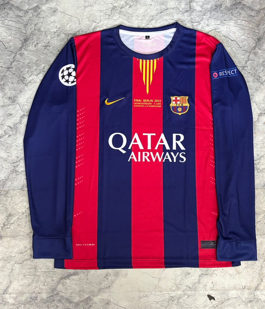 MESSI FULL SLEEVE EMBRIODERY