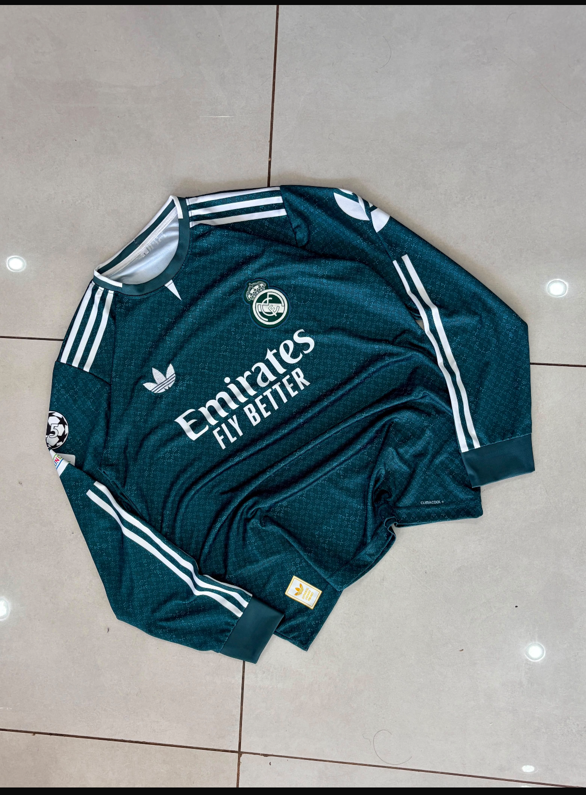 MBAPPE FULL SLEEVE EMBRIODERY