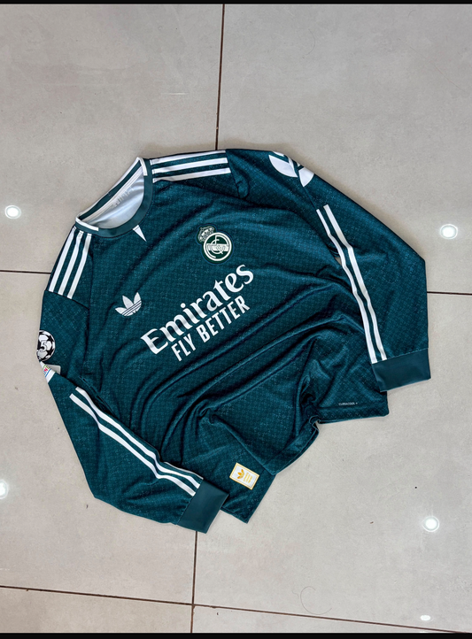 MBAPPE FULL SLEEVE EMBRIODERY