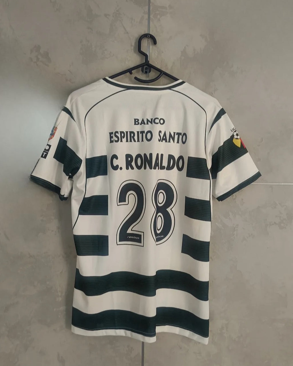 RONALDO SPORTING PREMIUM EMBRIODERY JERSEY