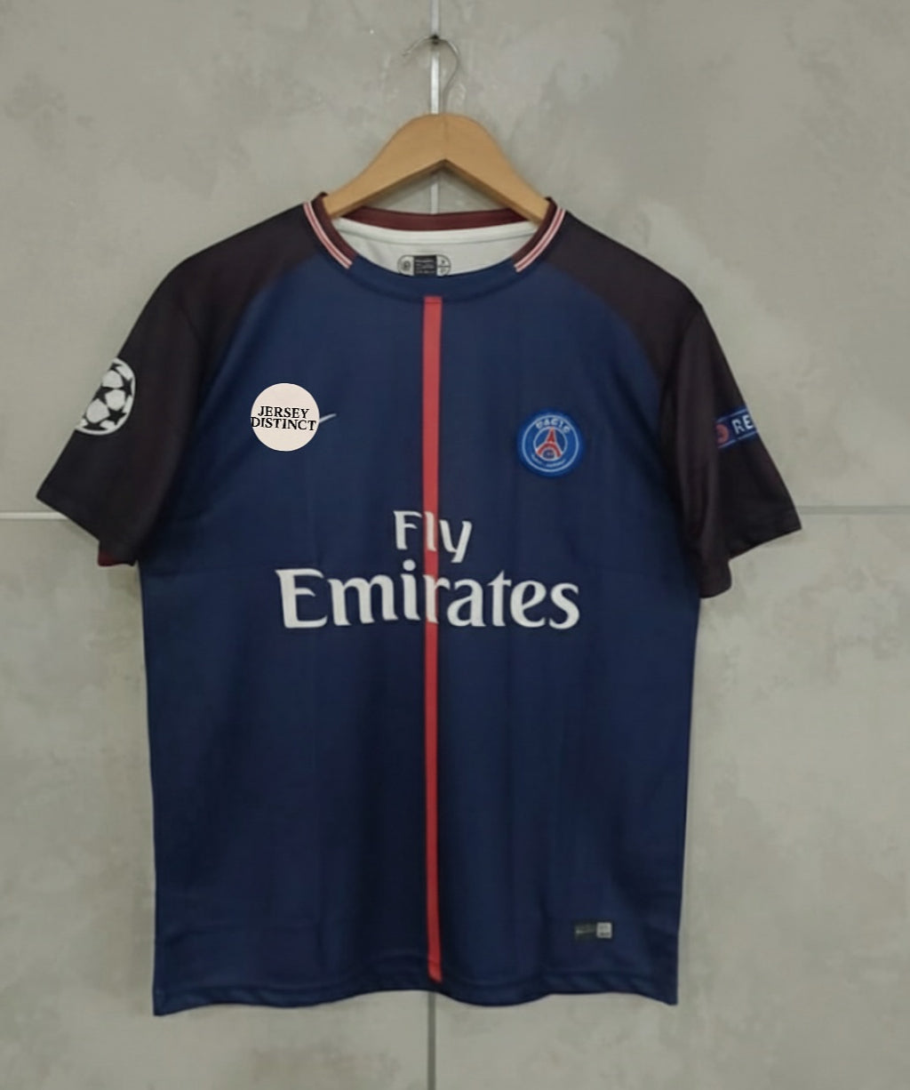 NEYMAR PSG PREMIUM QUALITY HALF SLEEVE JERSEY