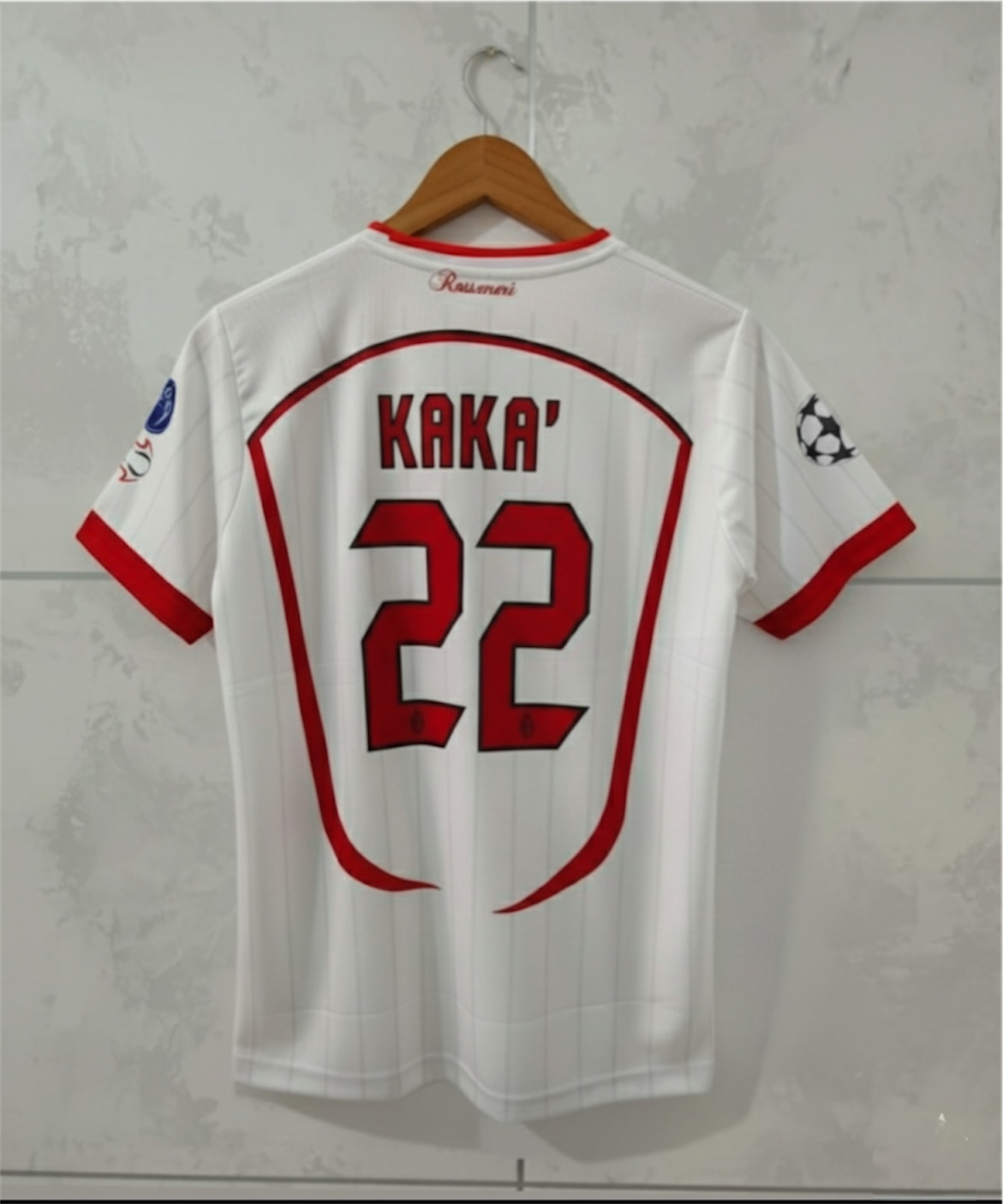 KAKA HALF SLEEVE PREMIUM QUALITY EMBRIODERY LOGO JERSEY