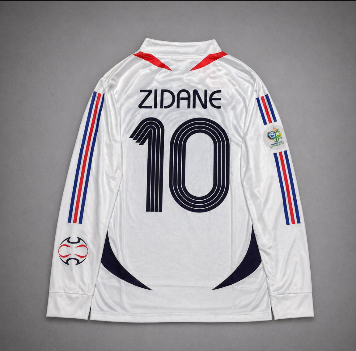 ZIDANE EMBRIODERY FULL SLEEVES