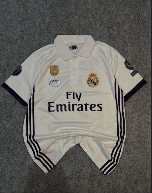 REAL MADRID 16/17 EMBRIODERY JERSEY