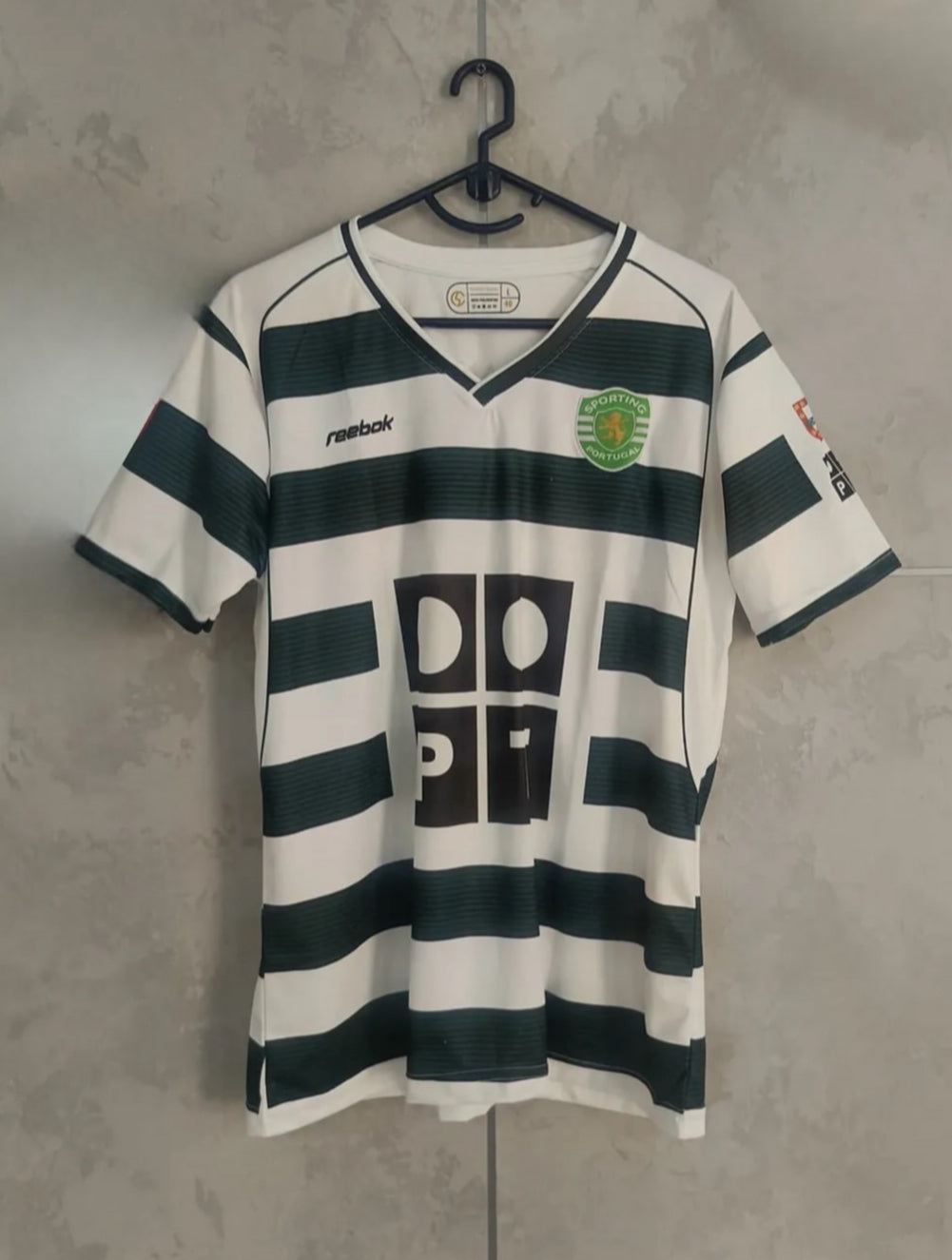 RONALDO SPORTING PREMIUM EMBRIODERY JERSEY