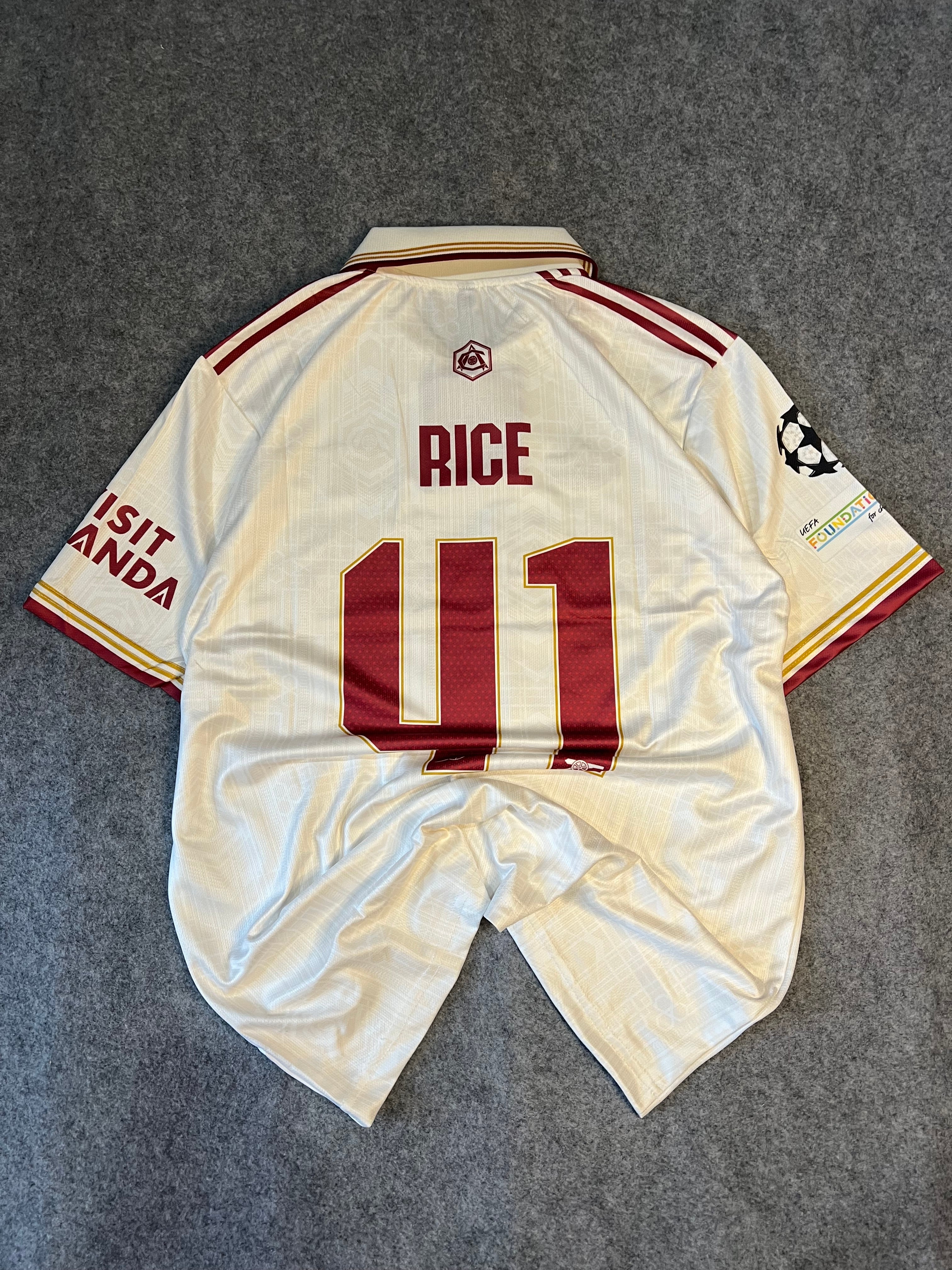 RICE HALF SLEEVES PREMIUM QUALITY EMBRIODERY JERSEY