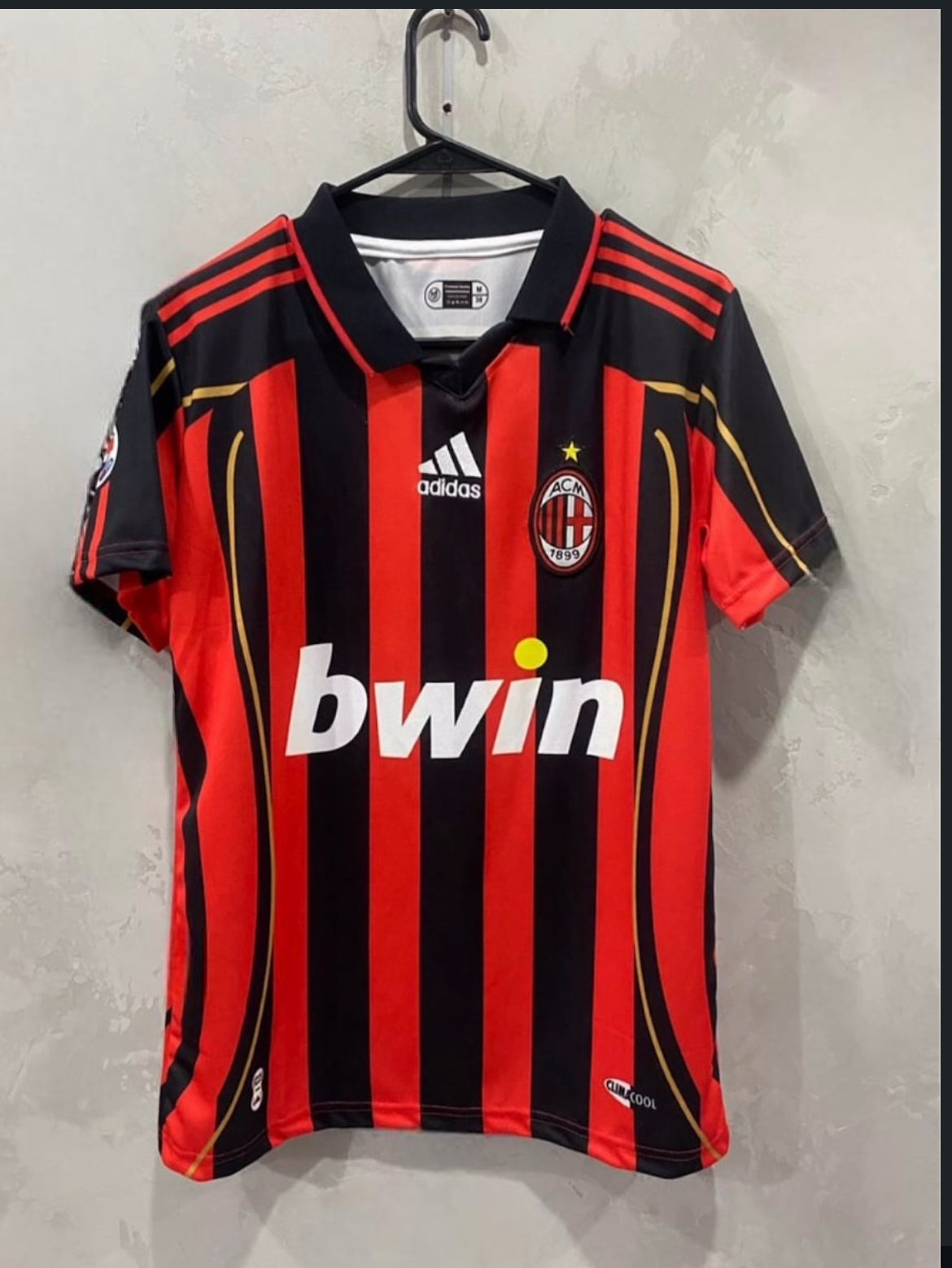 MALDINI HALF SLEEVES PREMIUM EMBRIODERY JERSEY