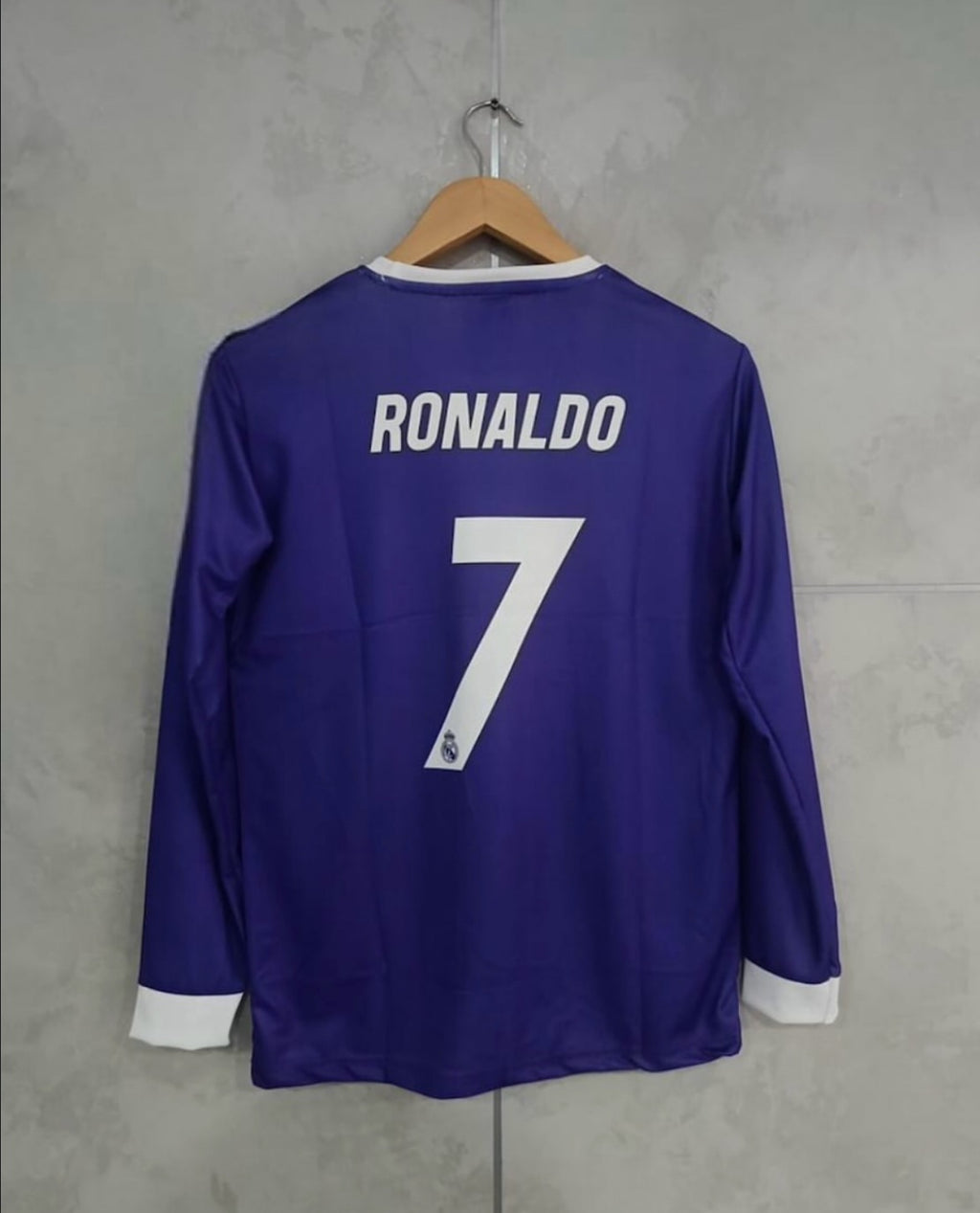 RONALDO 2017 PREMIUM QUALITY EMBRIODERY JERSEY