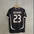 BECKHAM REAL MADRID HALF SLEEVE PREMIUM QUALITY EMBRIODERY JERSEY