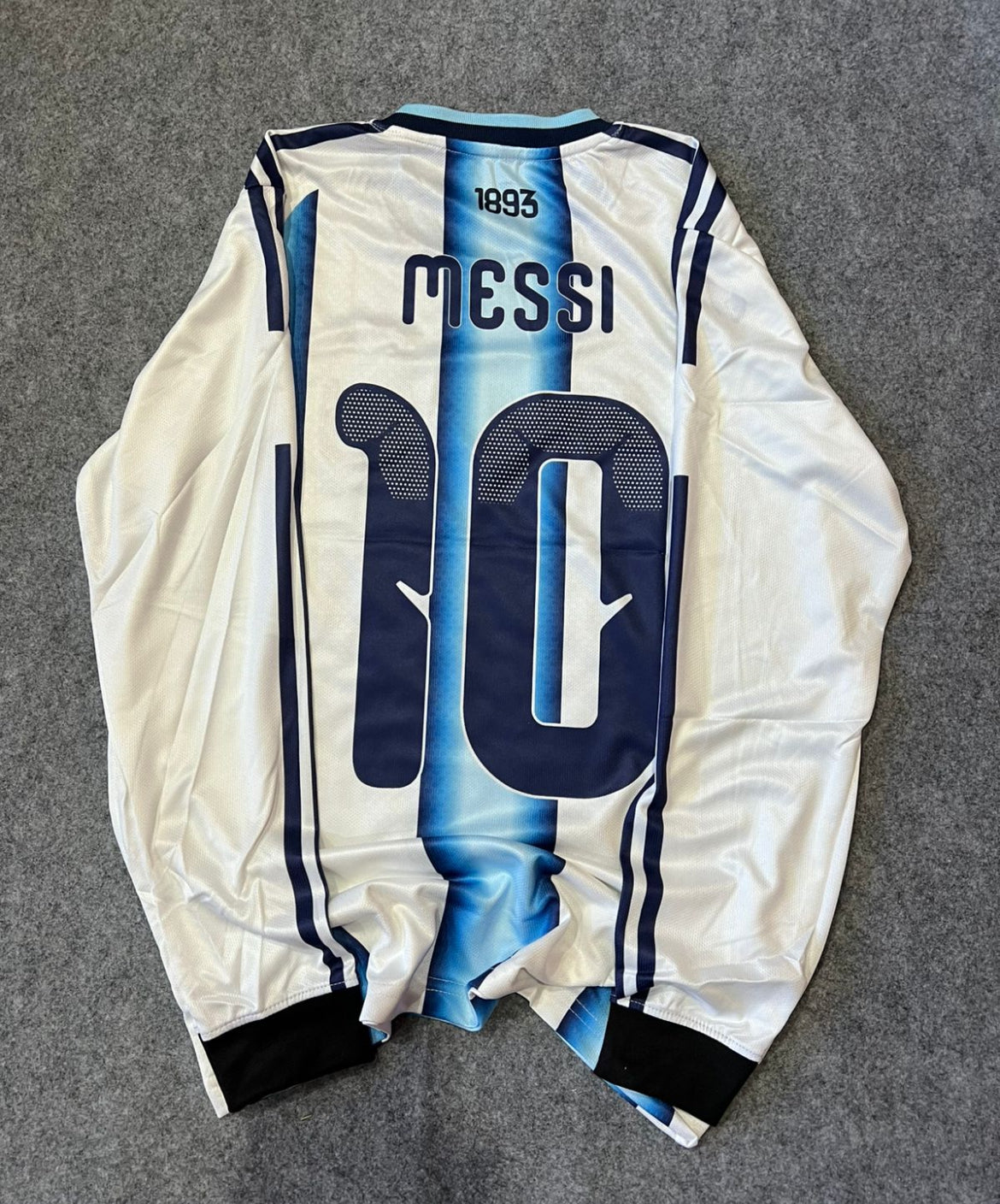 MESSI TRIO EMBRIODERY (3 Logos embriodery)