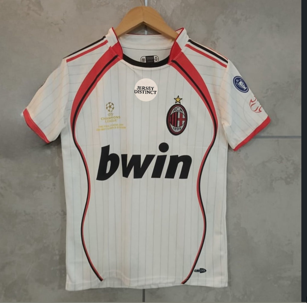 KAKA AC MILAN PREMIUM QUALITY EMBRIODERY JERSEY