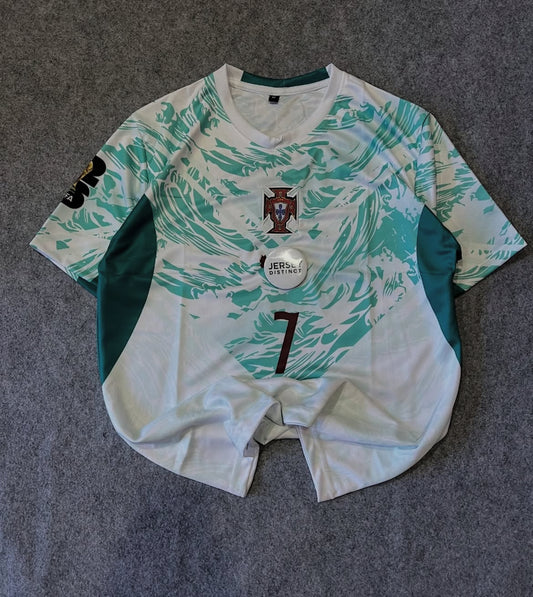 RONALDO PORTUGAL WORLD CUP AWAY EMBRIODERY
