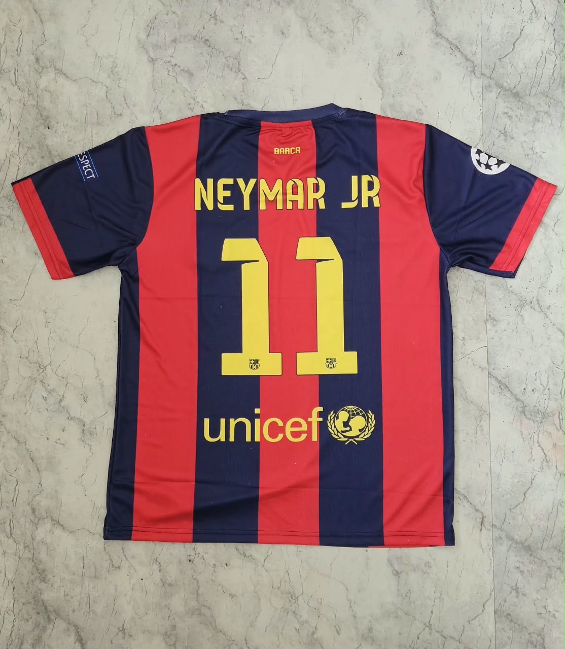 NEYMAAR BARCA EMBRIODERY JERSEY