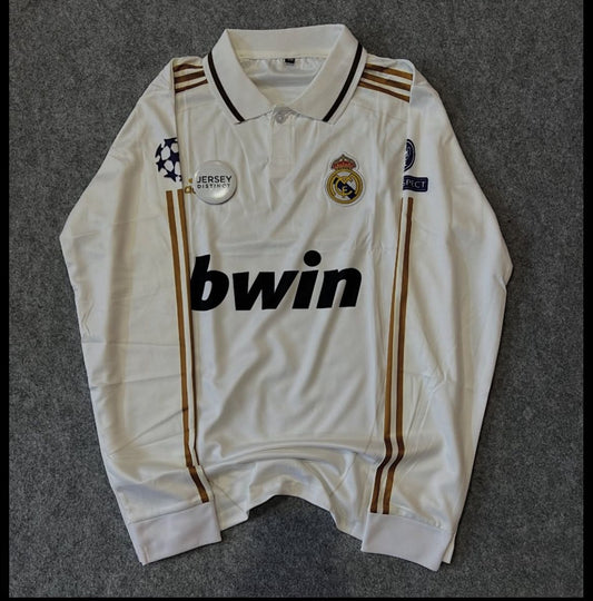 REAL MADRID HOME BWIN 2011/12 EMBRIDOERY