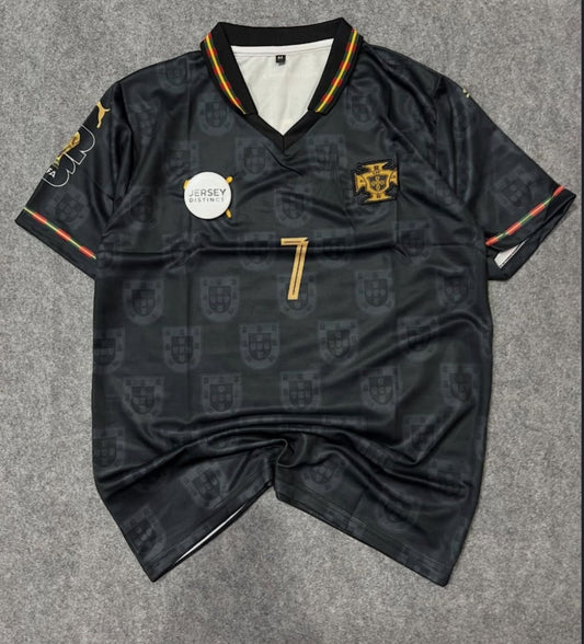 RONALDO PORTUGAL JERSEY EMBRIODERY