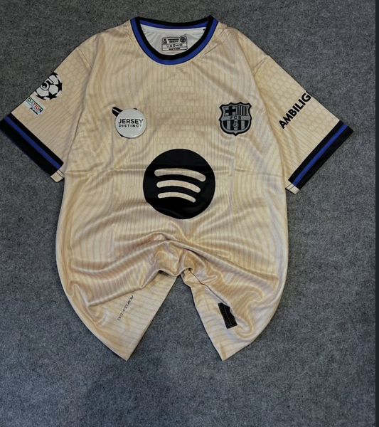 BARCA YAMAL AWAY 25/26 EMBRIODERY
