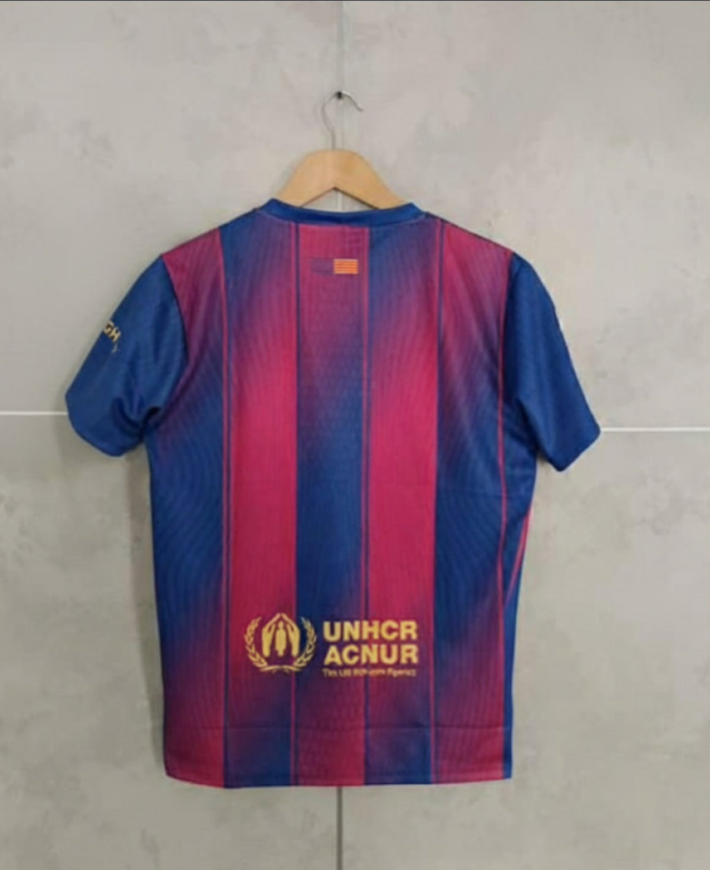 BARCA 25/26 PLAIN EMBRIODERY JERSEY