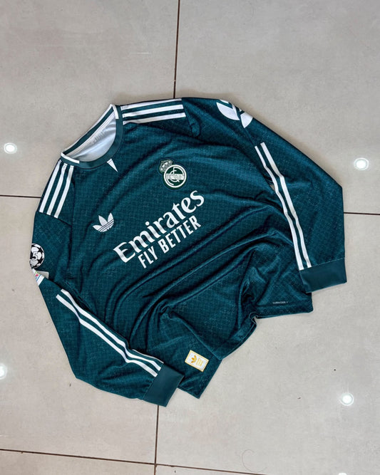 MBAPPE FULL SLEEVES JERSEY EMBRIODERY