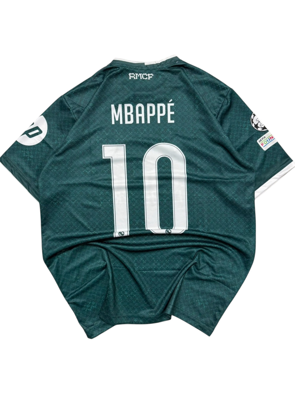 REAL MADRID EMBRIODERY MBAPPE