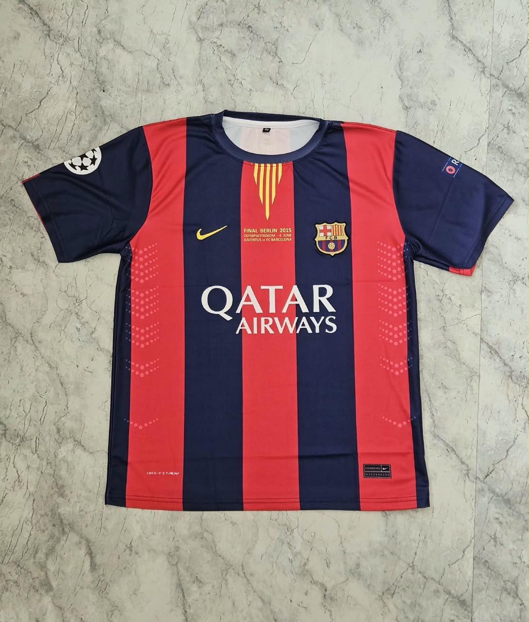 NEYMAAR BARCA EMBRIODERY JERSEY