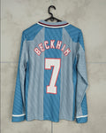 BECKHAM ENGLAND FULL SLEEVES PREMIUM QUALITY COLLAR ENBRIODERY JERSEY