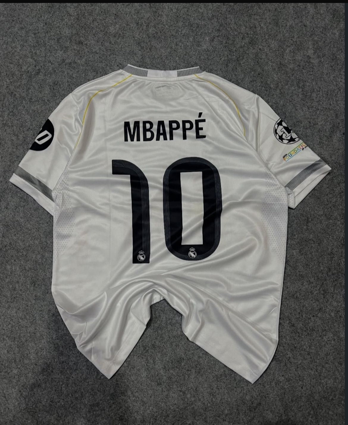 REAL MADRID HOME 25/26 EMBRIODERY