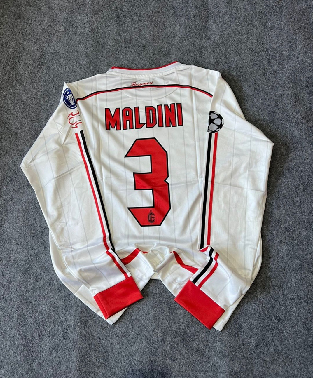 MALDINI FULL SLEEVE EMBRIODERY