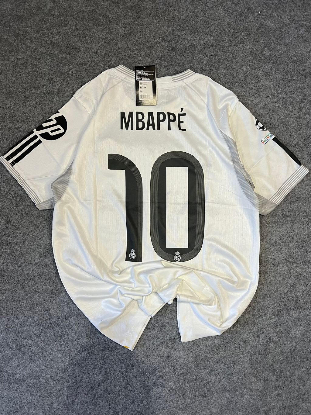 MBAPPE 25-26 REAL MADRID HOME PREMIUM QUALITY JERSEY AVAILABLE