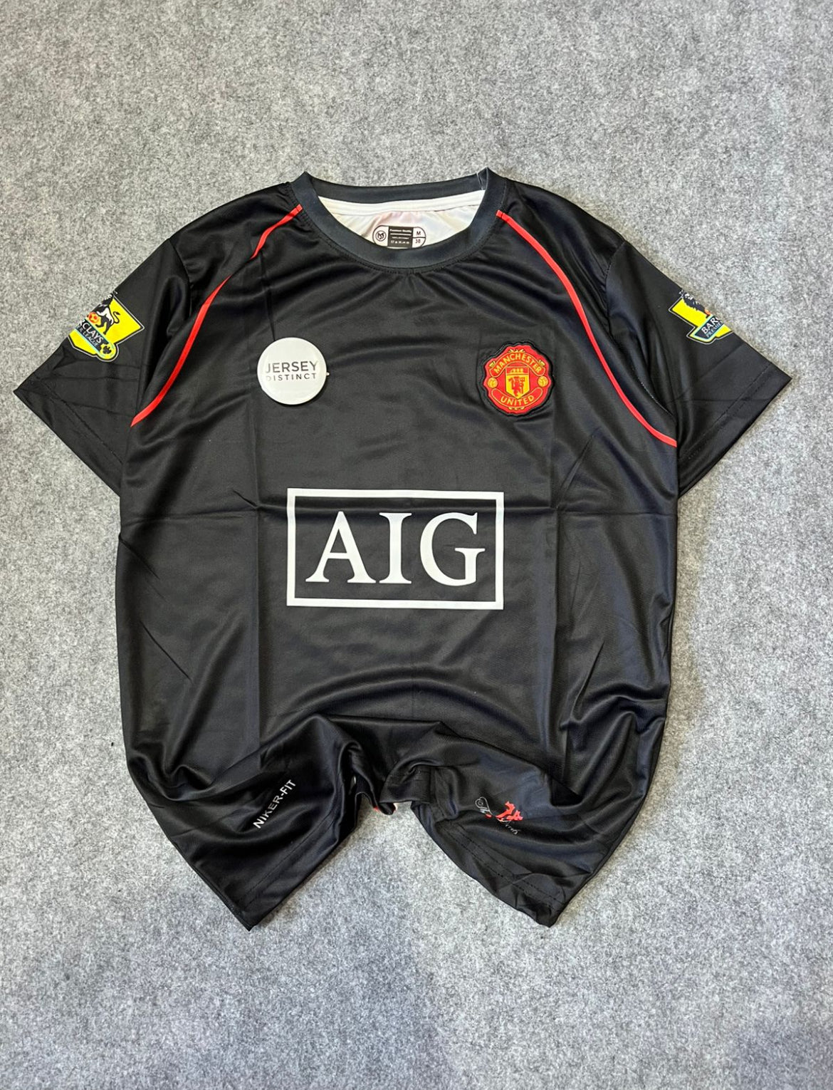 RONALDO MAN UTD EMBRIODERY