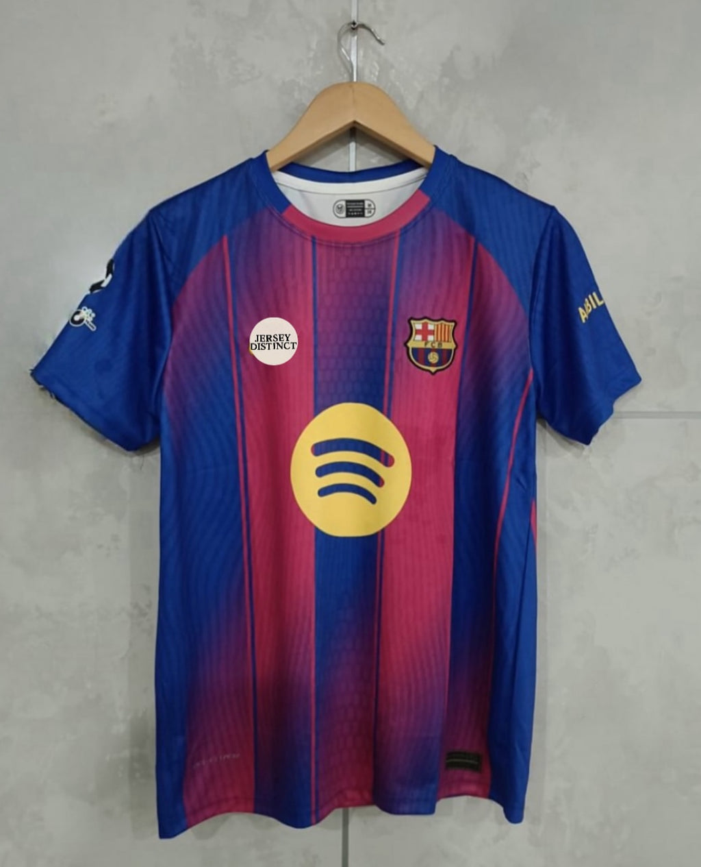 LAMINE YAMAL 25-26  PREMIUM QUALITY EMBRIODERY JERSEY