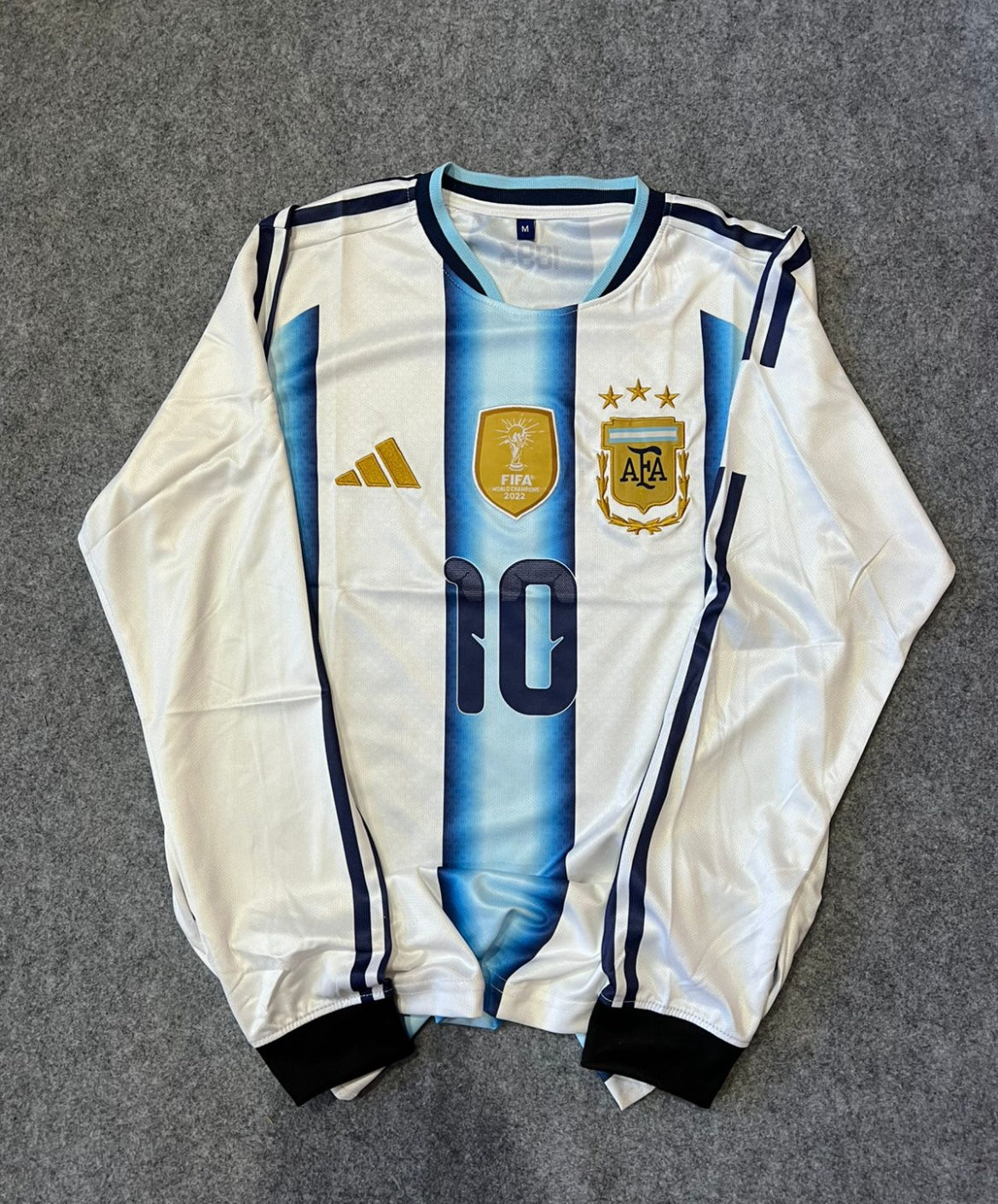 MESSI TRIO EMBRIODERY (3 Logos embriodery)
