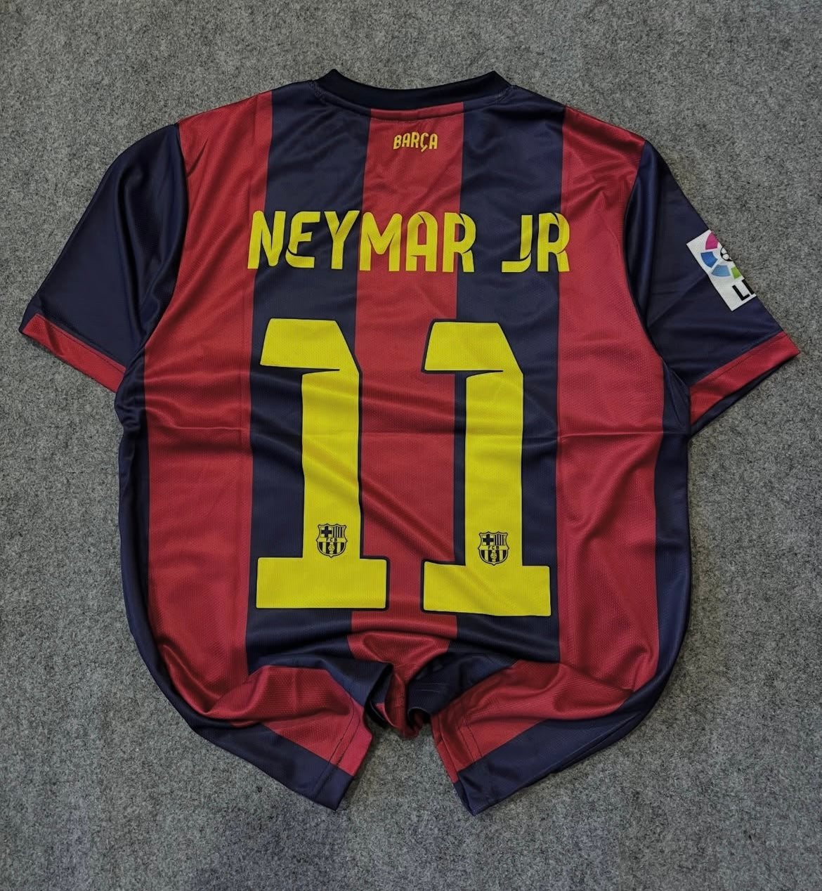NEYMAR 2015 BARCA PREMIUM EMBRIDOERY