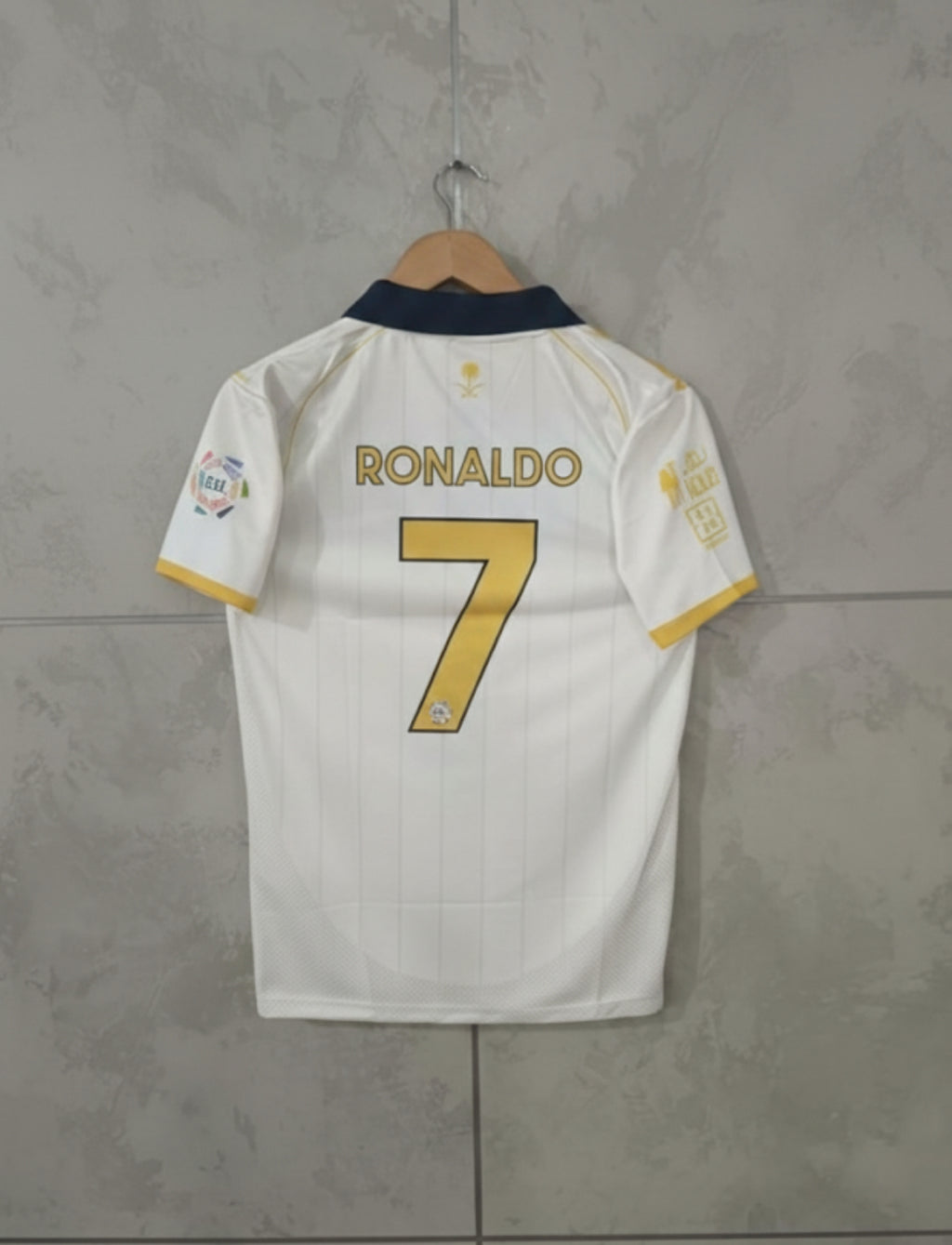 ALNASSR 25/25 RONALDO EMBRIODERY JERSEY