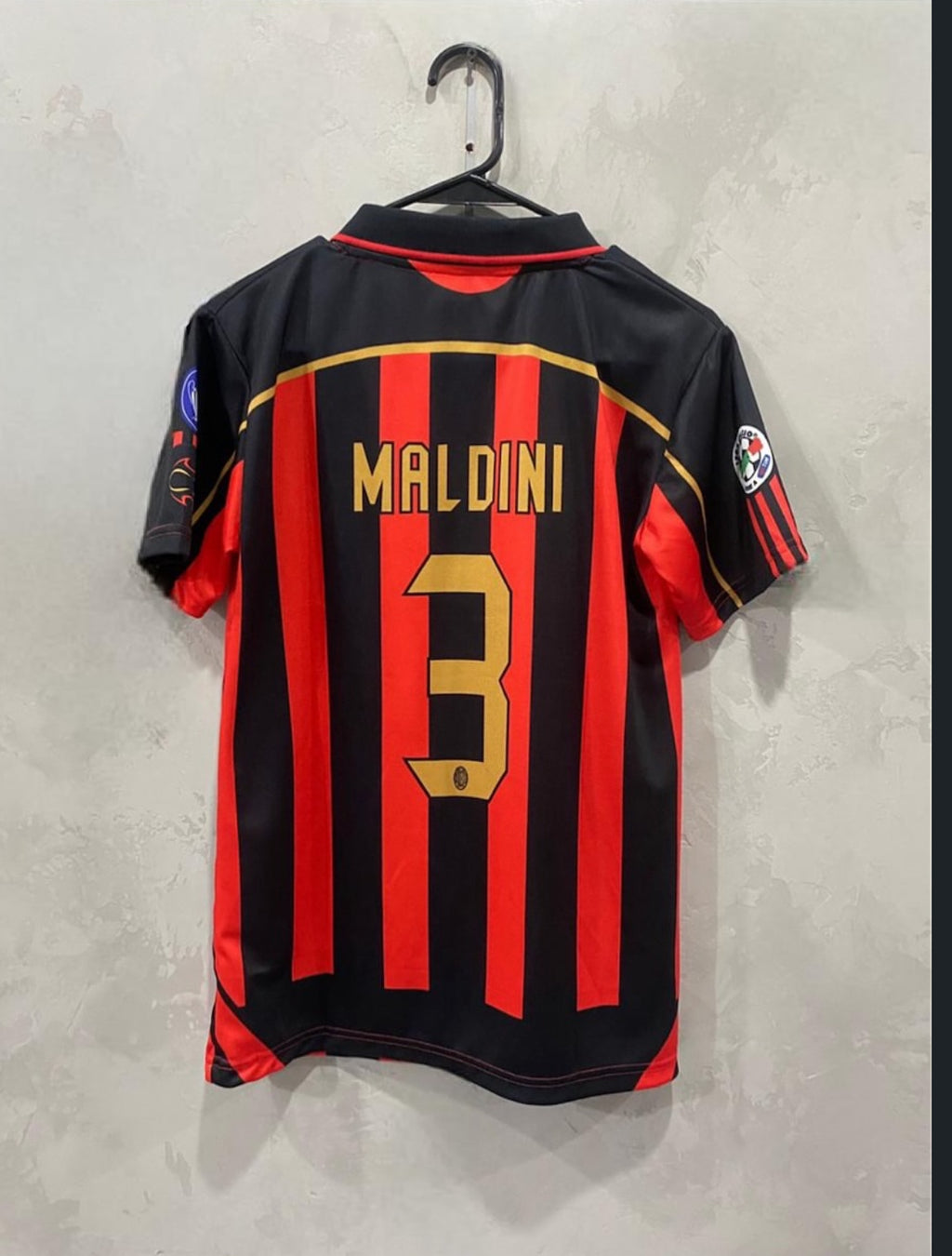 MALDINI HALF SLEEVES PREMIUM EMBRIODERY JERSEY