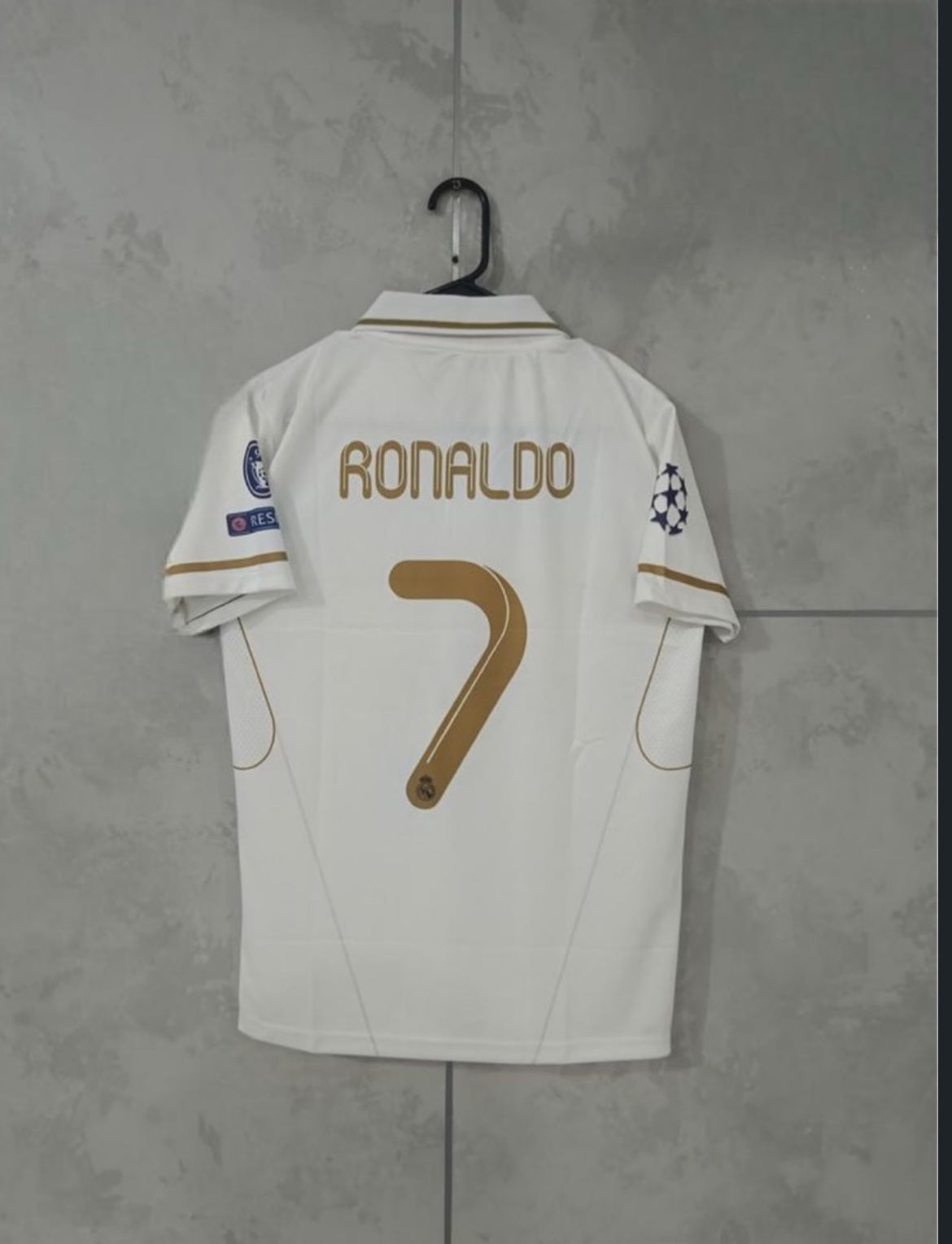 RONALDO BWIN 2011/12 HOME EMBRIODERY KIT
