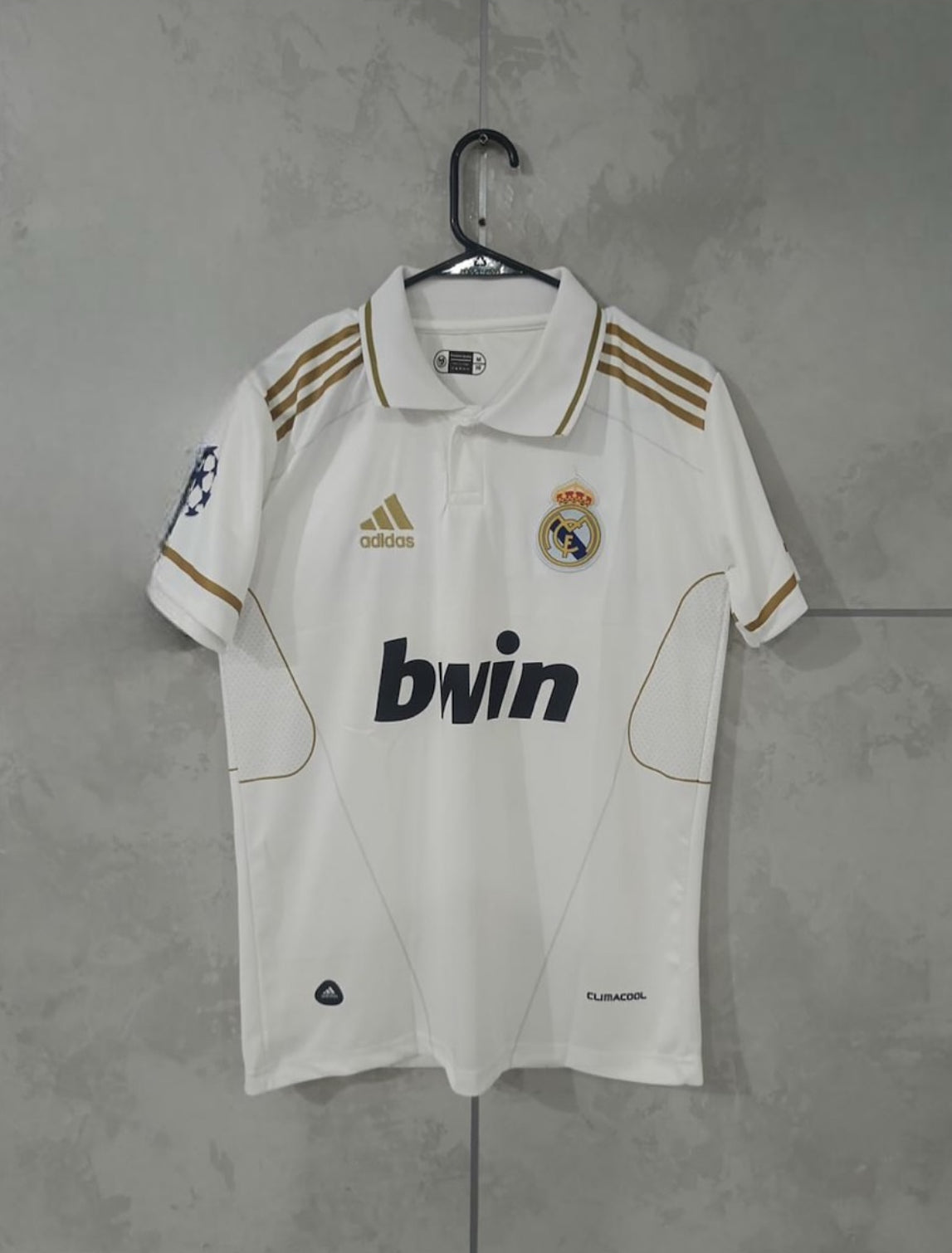 RONALDO BWIN 2011/12 HOME EMBRIODERY KIT
