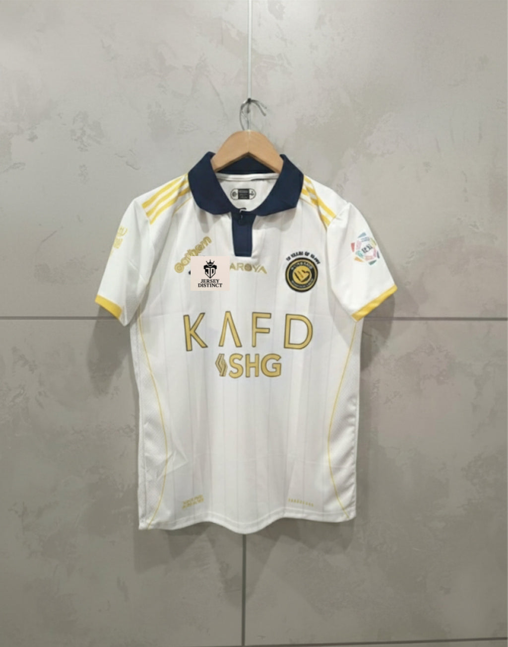ALNASSR 25/25 RONALDO EMBRIODERY JERSEY