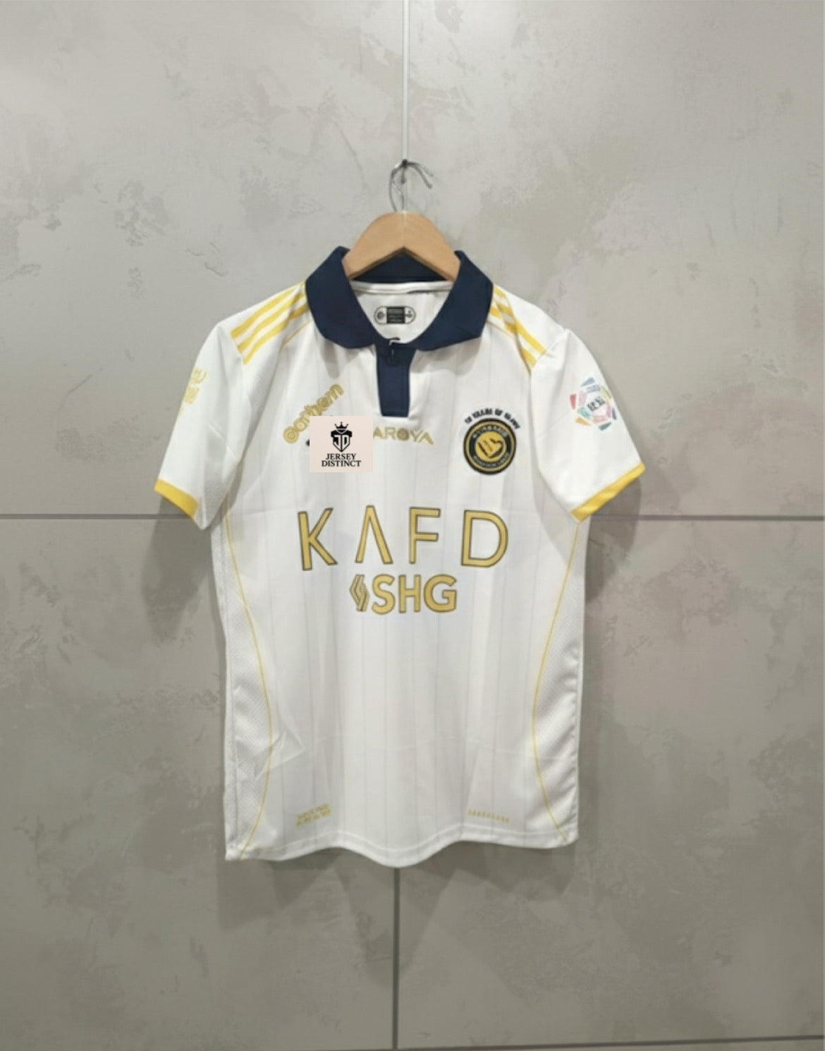 ALNASSR 25/25 RONALDO EMBRIODERY JERSEY